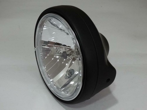 Faro vetro trasparente - trasparente, nero