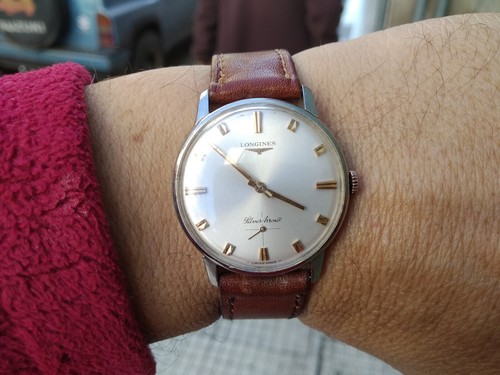 Longines 8239 freccia argento - longines,