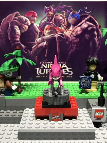 Lego tmnt mini figure - lego,