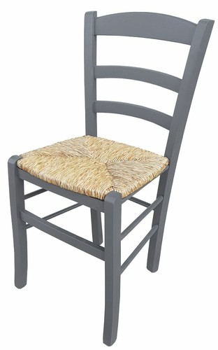 Sedia legno paglia - , casa