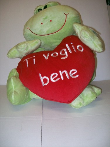 Rana ranocchia peluche - sv,