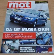 BMW 320d 2003 articolo di