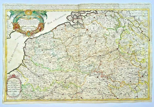 Pays bas catholiques - catholiques, 1678