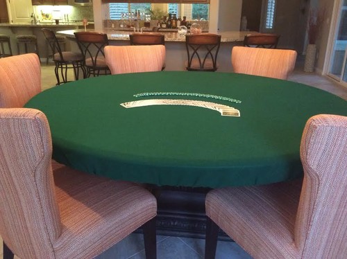 Copritavolo feltro poker - feltro, da