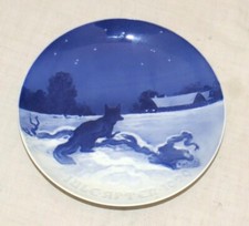 Bing & Grondahl B&G 1929 Jule