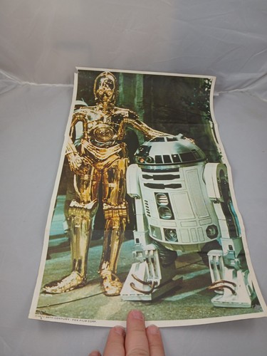 Poster star wars 1977 - star, c3po