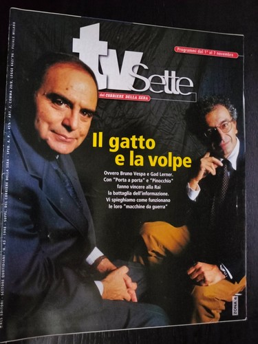 Bruno vespa patrizia - bruno,