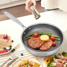 Padella Ø28cm Acciaio Inox