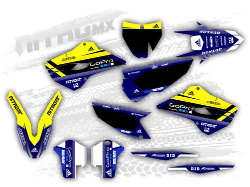 Kit grafica adatto husqvarna - kit,