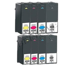 8 CARTUCCE 100XL COMPATIBILE