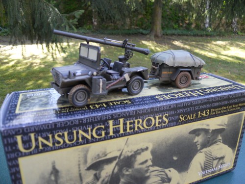 Corgi militare vietnam rif - militare,