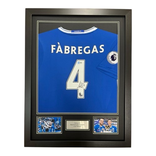 Maglia firmata cesc fabregas - firmata,