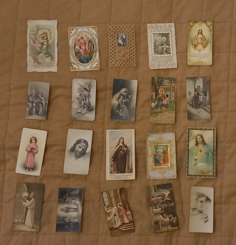 Lotto santini anni 30 - di,