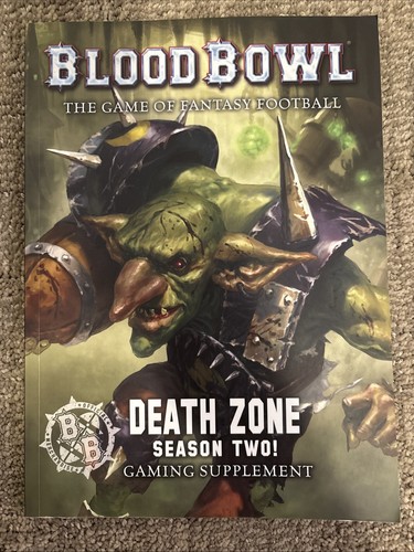 Blood bowl death - bowl, zone