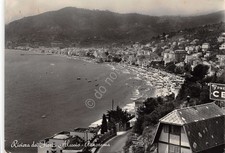 Cartolina Alassio panorama