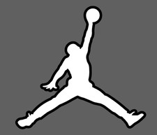 Jumpman Iron On Abbigliamento
