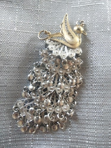 Spilla della nonna argento - in,