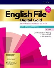 ENGLISH FILE DIGITAL GOLD B1+/B2 4'ED. OXFORD 9780194038973