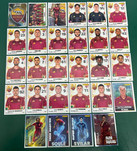 Figurine stickers - 28,