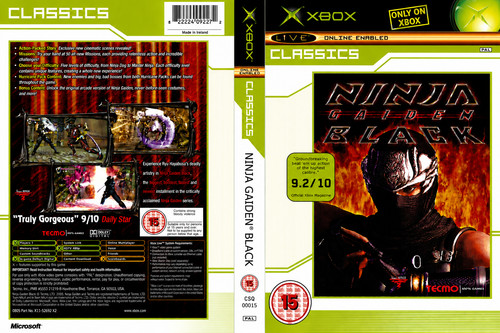 Ninja gaiden custodia - ninja, gioco