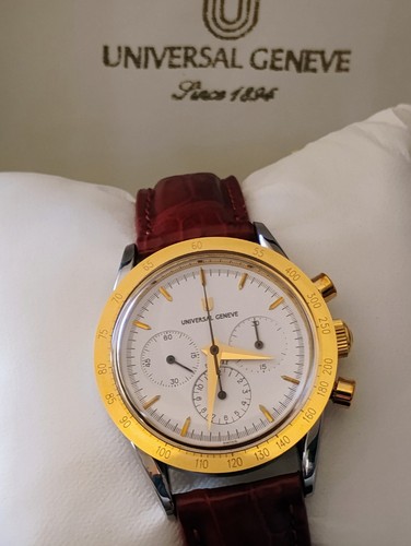 Universal geneve compax - geneve,