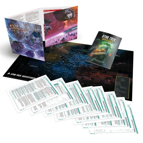 Star trek adventures game - trek,