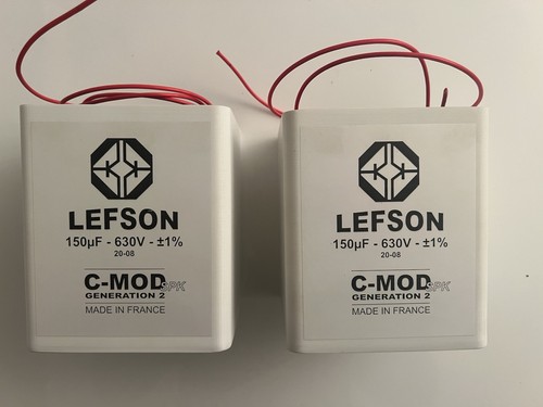 Lefson mod 150uf 630v pair - c-mod,