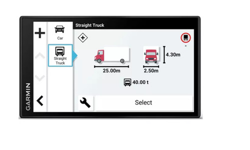 Garmin dezl lgv610 pollici - dezl,
