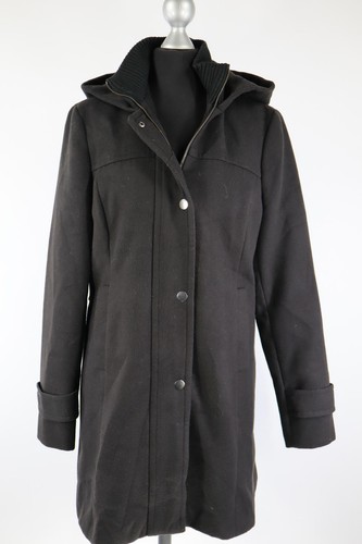 Cappotto nero montego taglia - nero,
