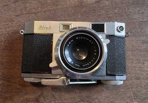 Macchina fotografica vintage