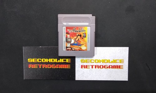 Nintendo game boy aladdin - game,