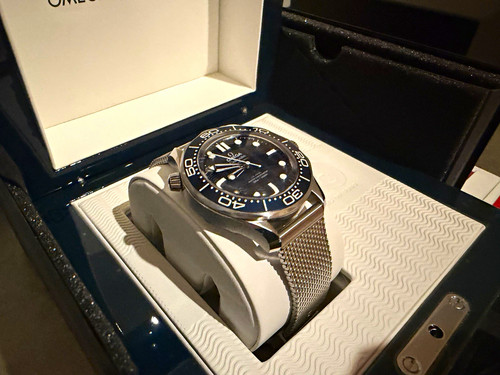 Omega seamaster diver - omega, 300m