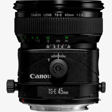 CANON EF 45 mm f:2.8 TS-E Tilt