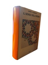 GOMBRICH, IL SENSO DELL'ORDINE,   EINAUDI
