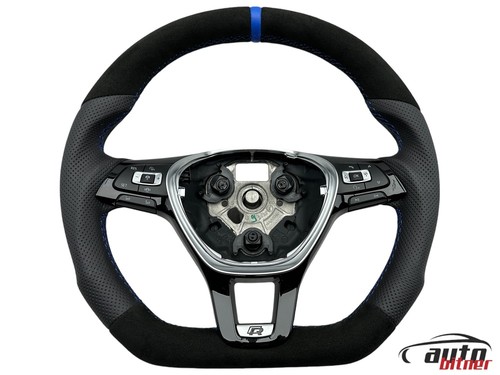 Tuning volante pelle alcantara - tuning,