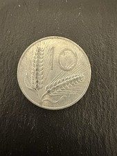 MONETA 10 LIRE SPIGA/ARATRO