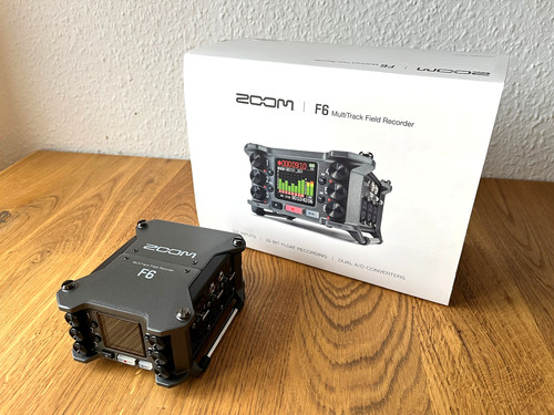 Zoom multi track - zoom, field