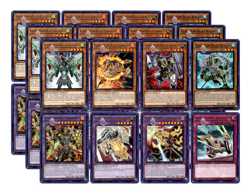 Yugioh gladiator beast deck - gladiator,