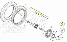 Disco freno anteriore