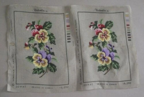 Gobelin fiori doppio - gobelin, "fiori"