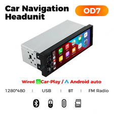 1Din Wireless Carplay Android