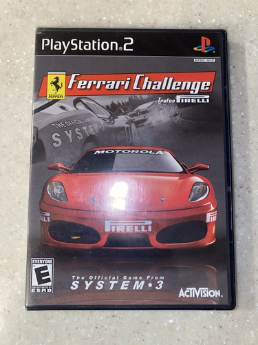 Ferrari challenge ps2 - ferrari,