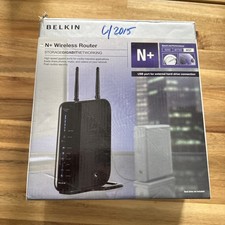 Belkin F5D8235-4 300 Mb/s 4