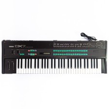 Yamaha dx7 synthesizer - fm, –