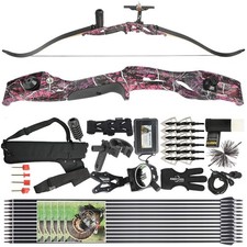 Arco ricurvo 56" rimozione