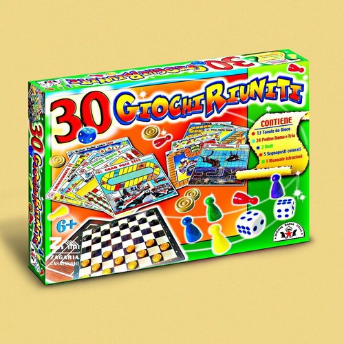 Giochi riuniti gioco di - 30,
