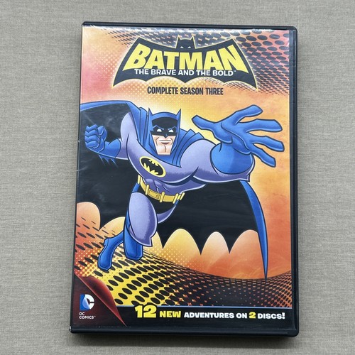 Batman brave the bold - &,