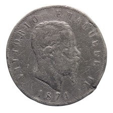 DN - Regno d'Italia - 5 lire