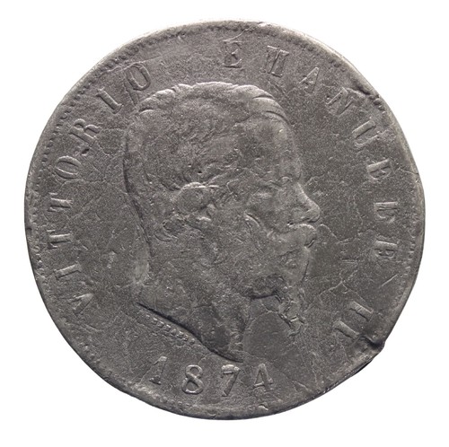 Regno italia 5 - -, lire
