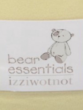  IZZIWOTNOT BEAR ESSENTIALS COPERTA PER LETTINO IN PILE DI LIMONE
